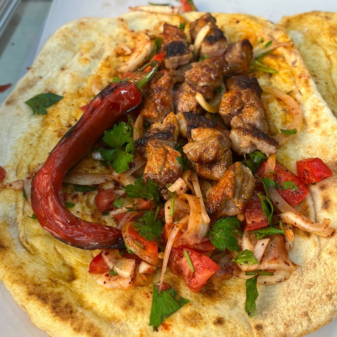 Kuzu Şiş Dürüm (120 gr)