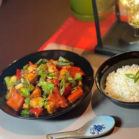 Kung Pao Tavuk