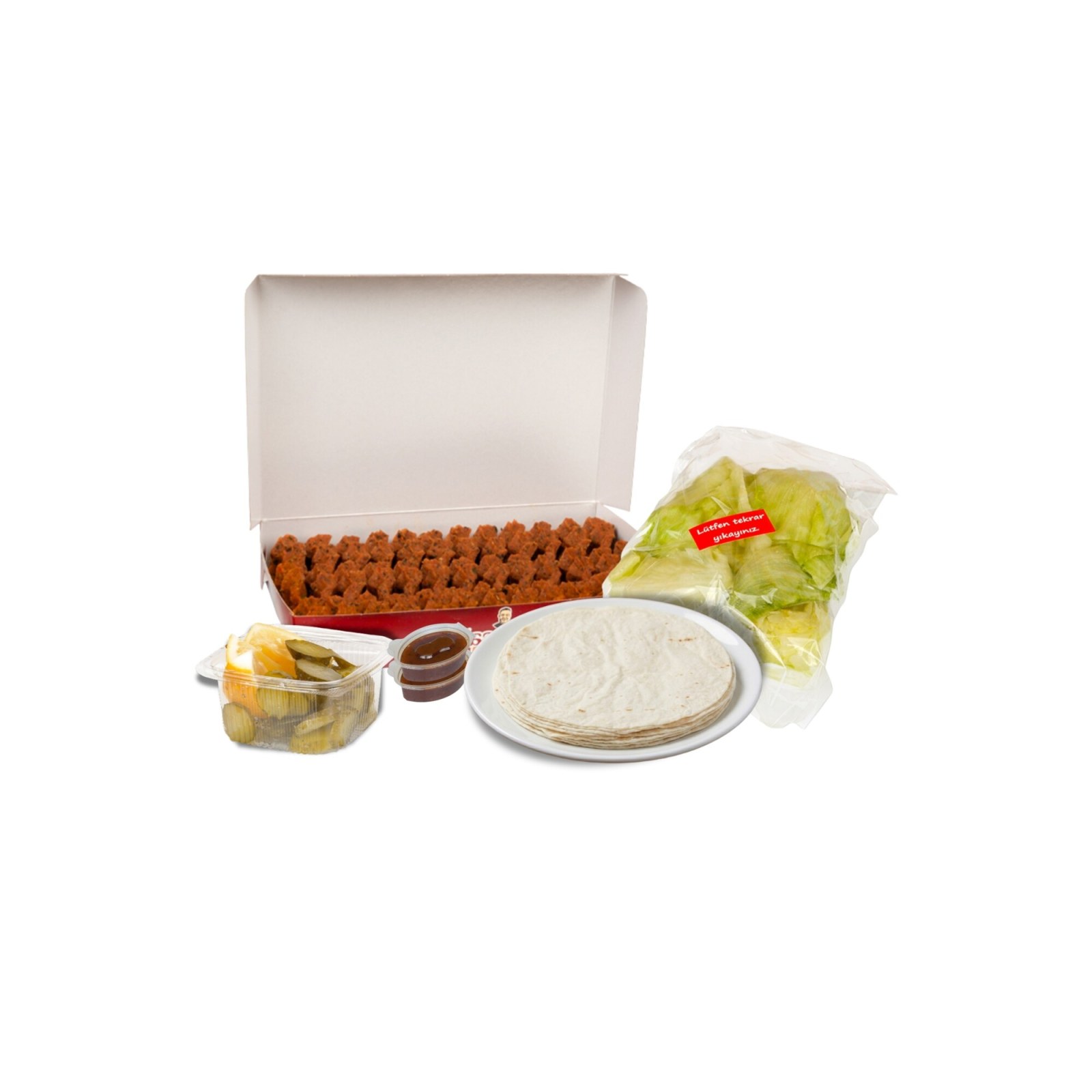 El Yoğurması Çiğ Köfte (250 gr)
