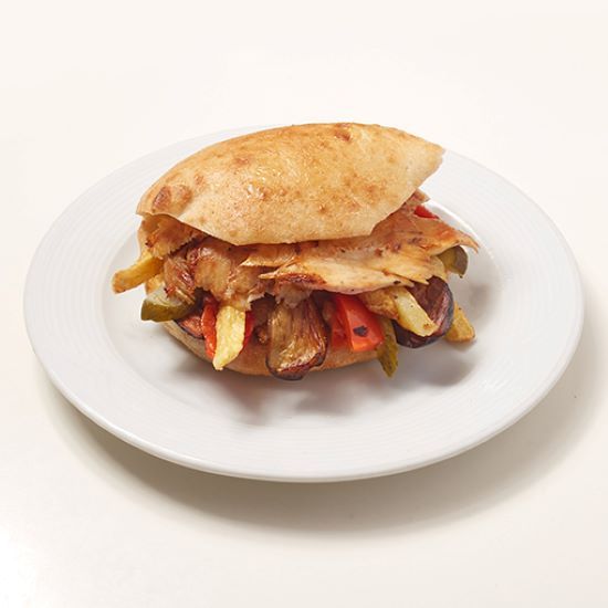 Tombik Ekmek Arası Tavuk Döner