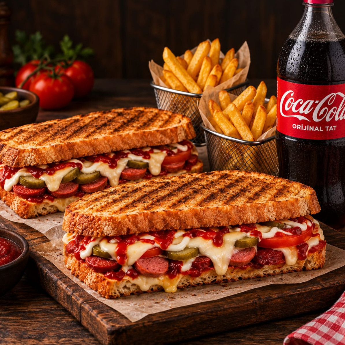 Sosisli Tost