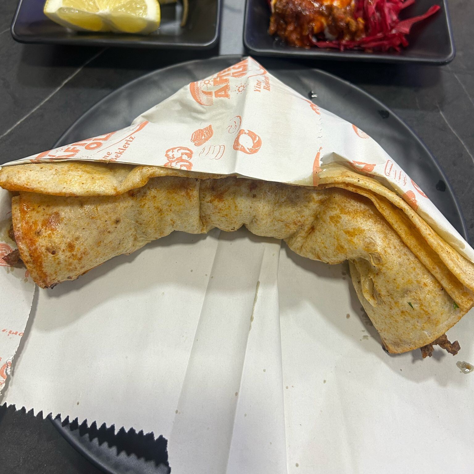 Tavuk Tantuni Dürüm + Pepsi Max Menü