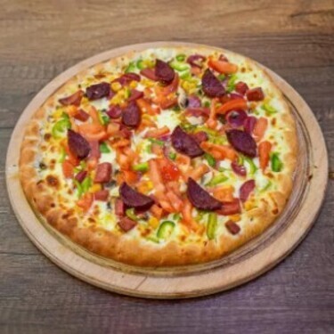 Sucuklu Pizza