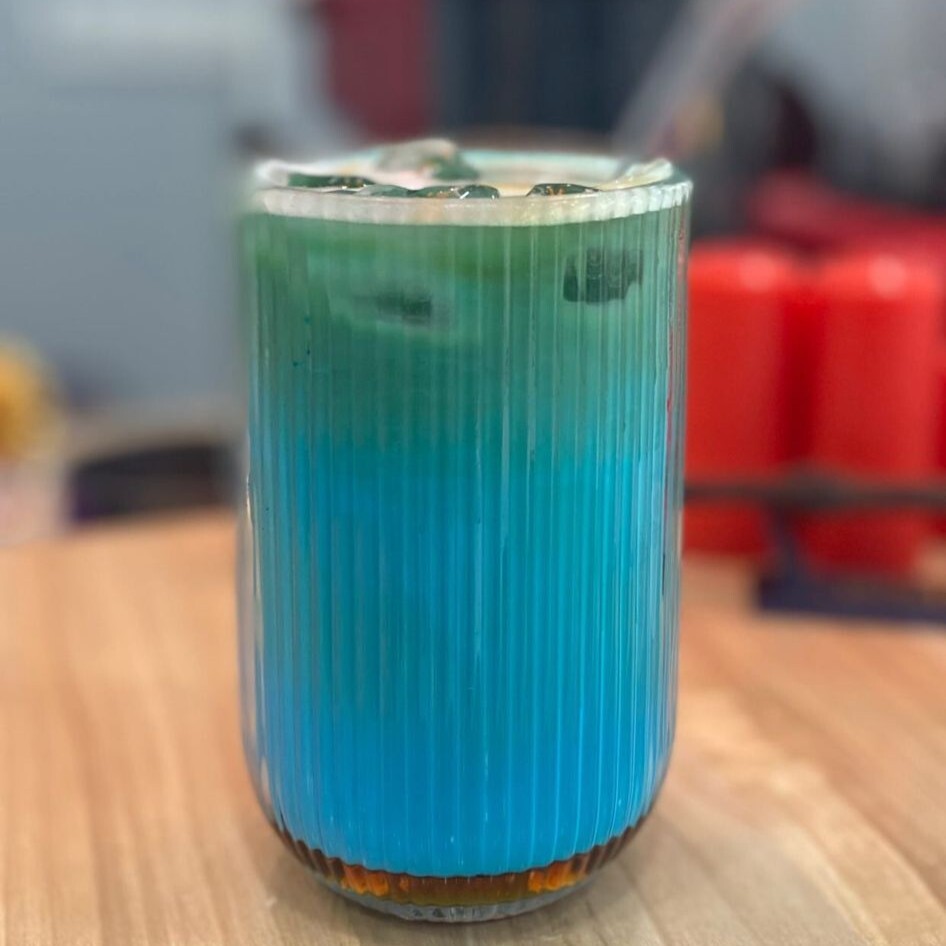 Ice Magic Blue Latte