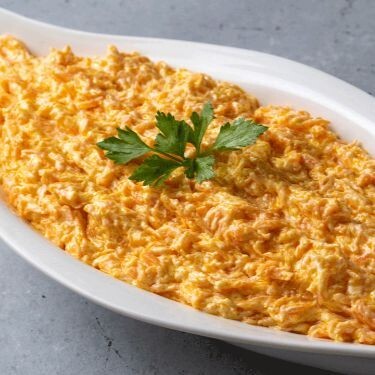 Kaplan Meze Havuç Tarator