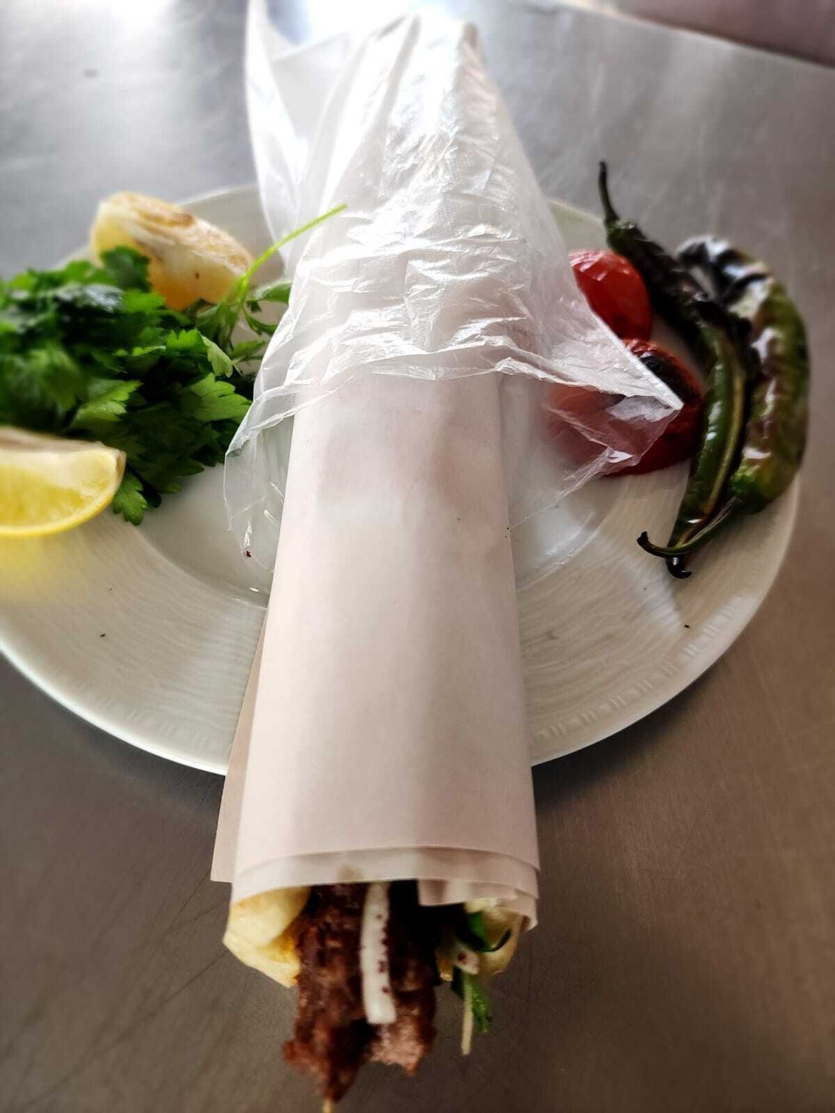 Tavuk Kıyma Dürüm
