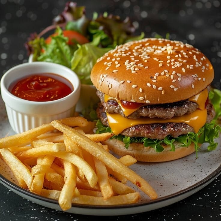 Double Father Burger