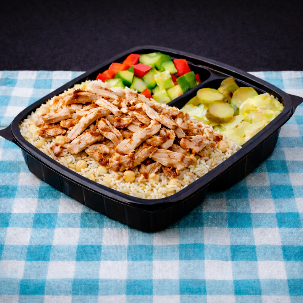Pilav Üstü Tavuk Döner