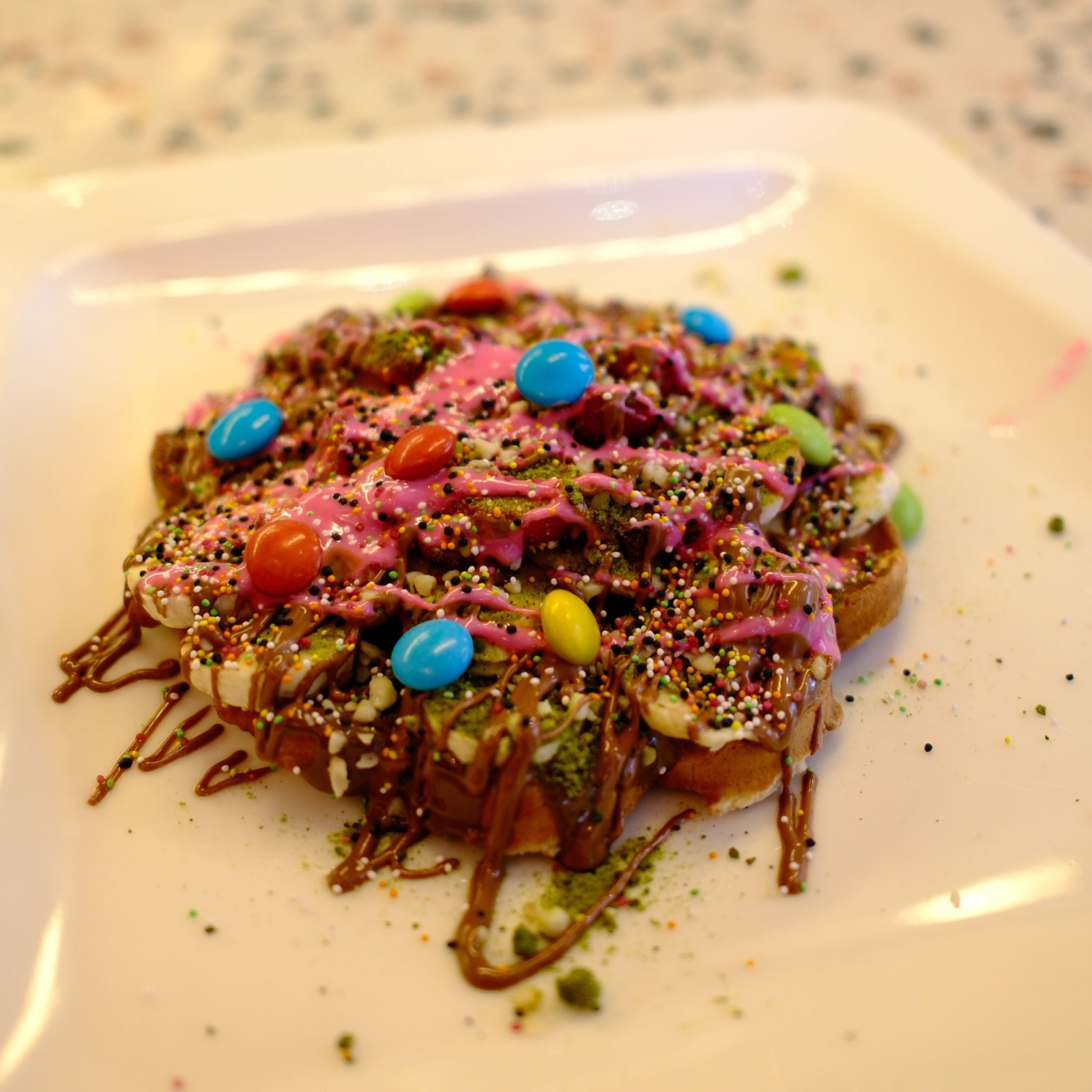 Seçmeli Waffle