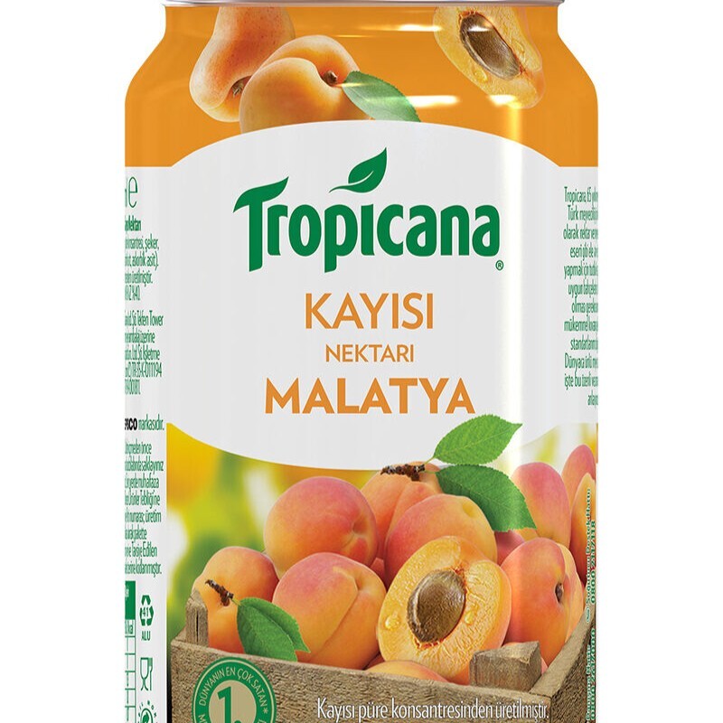 Kayısı Meyve Suyu ( Tropicana 330 cc)