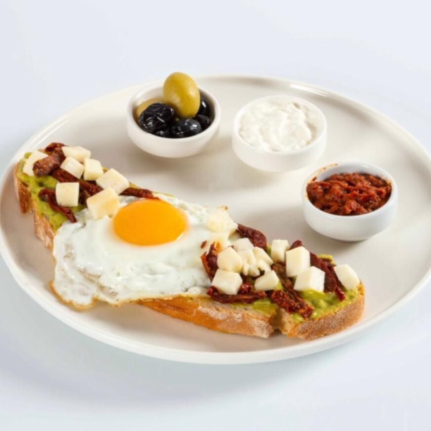 Avokado Göz Yumurta Ekşi Maya