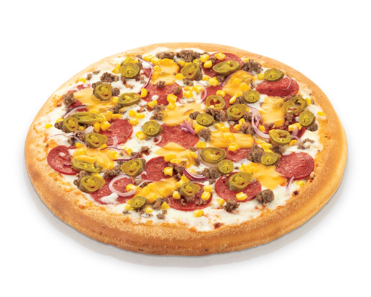 Mexican Pizza (Küçük)