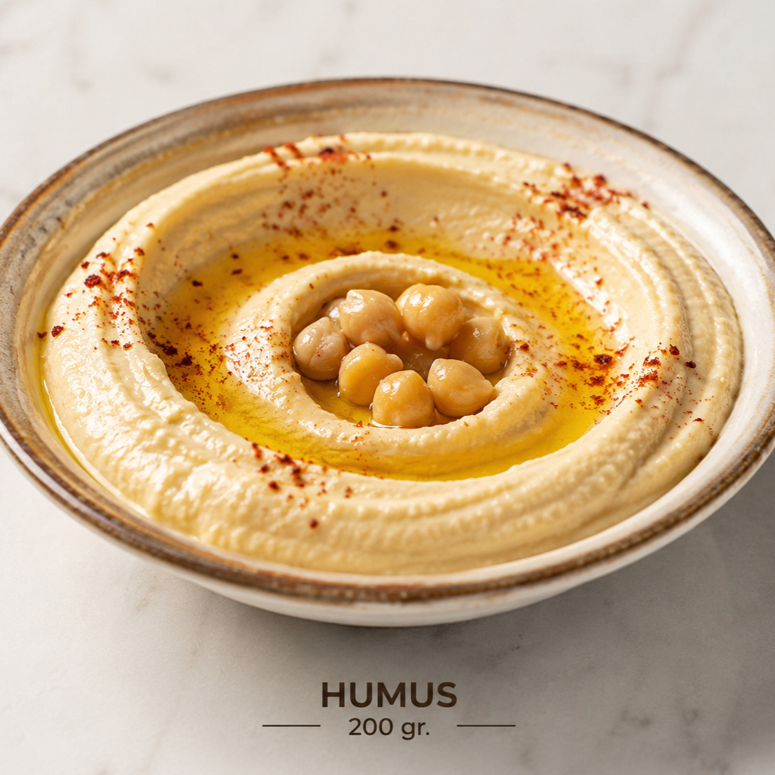 Humus (200 Gr)