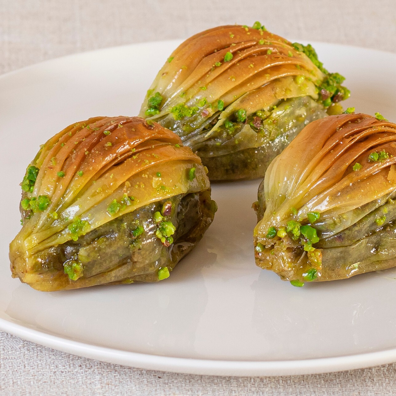 Midye Fıstıklı Baklava ( 1 Kilo )