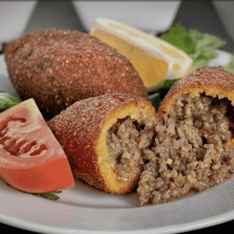 Kızartma İçli Köfte tane (Orta) 5 li siparişinize 1 adet içli köfte hediye