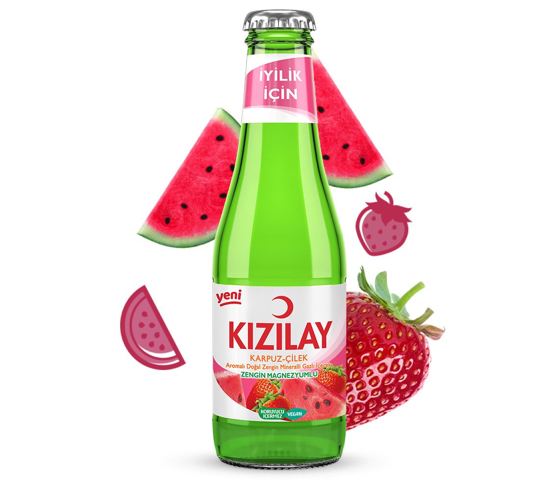 Kızılay Karpuz-Çilek