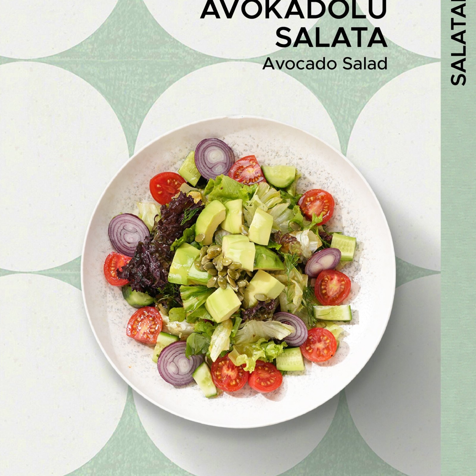 Avokado Salata
