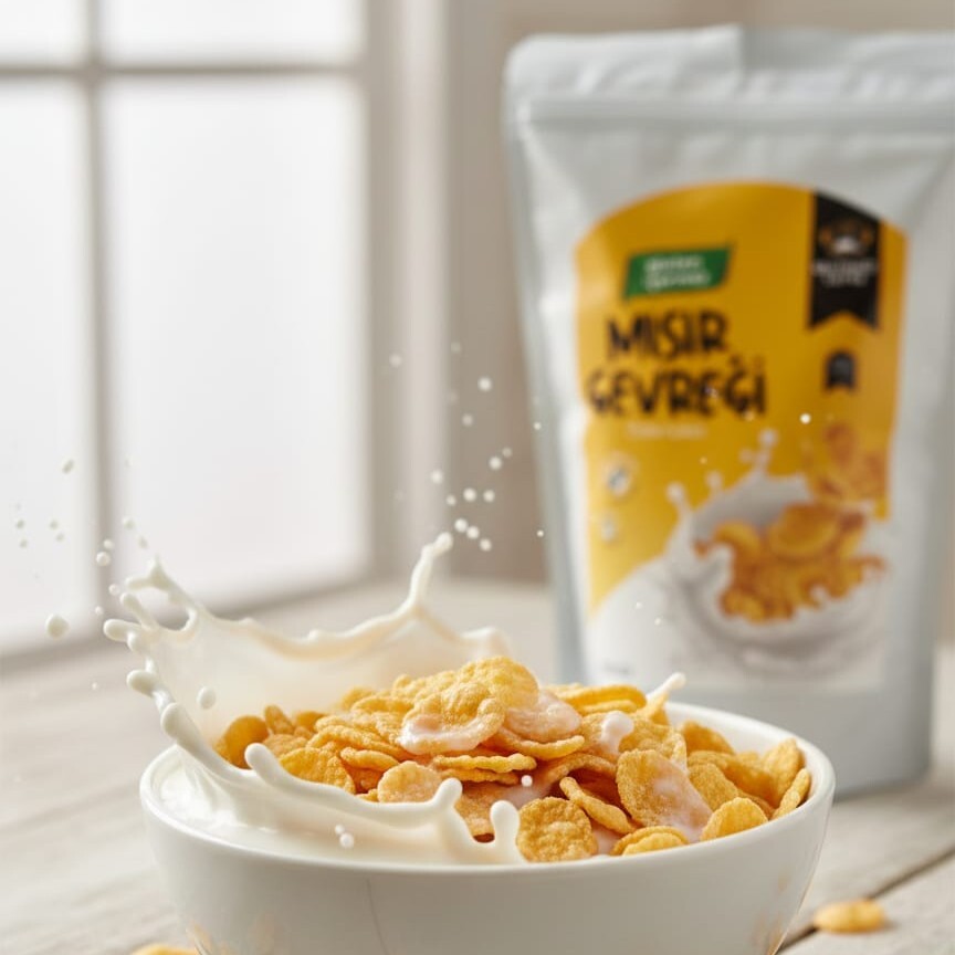 Glutensiz Mısır Gevreği