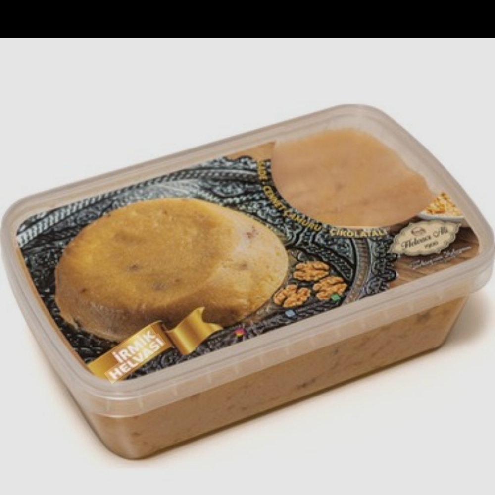 Sade İrmik Helvası (750 gr)