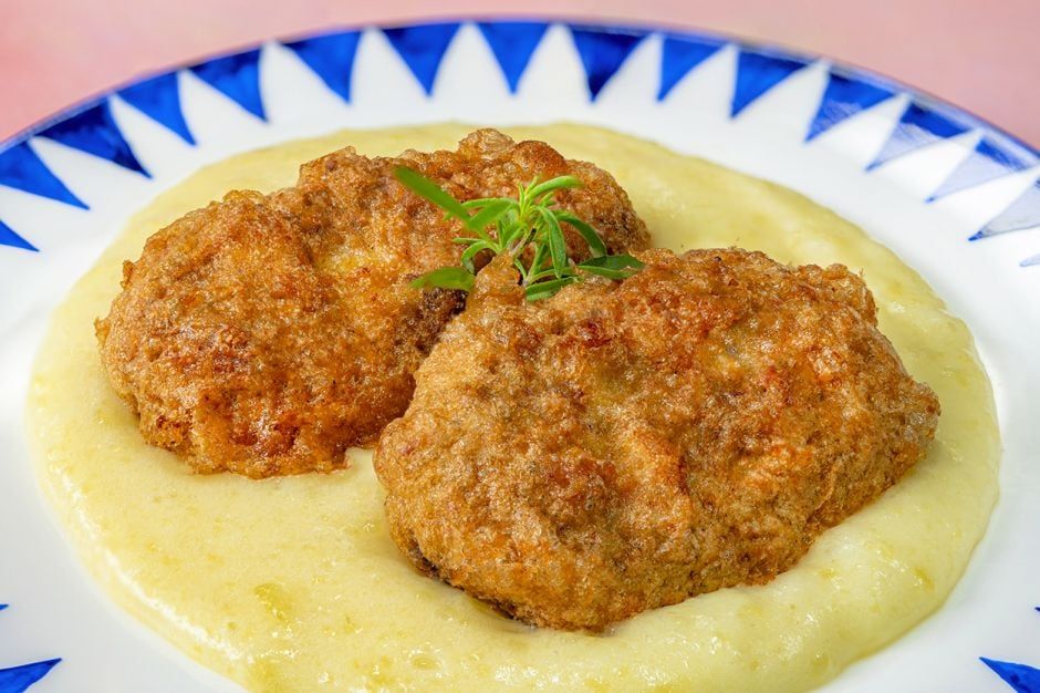 Püreli Kadınbudu Köfte