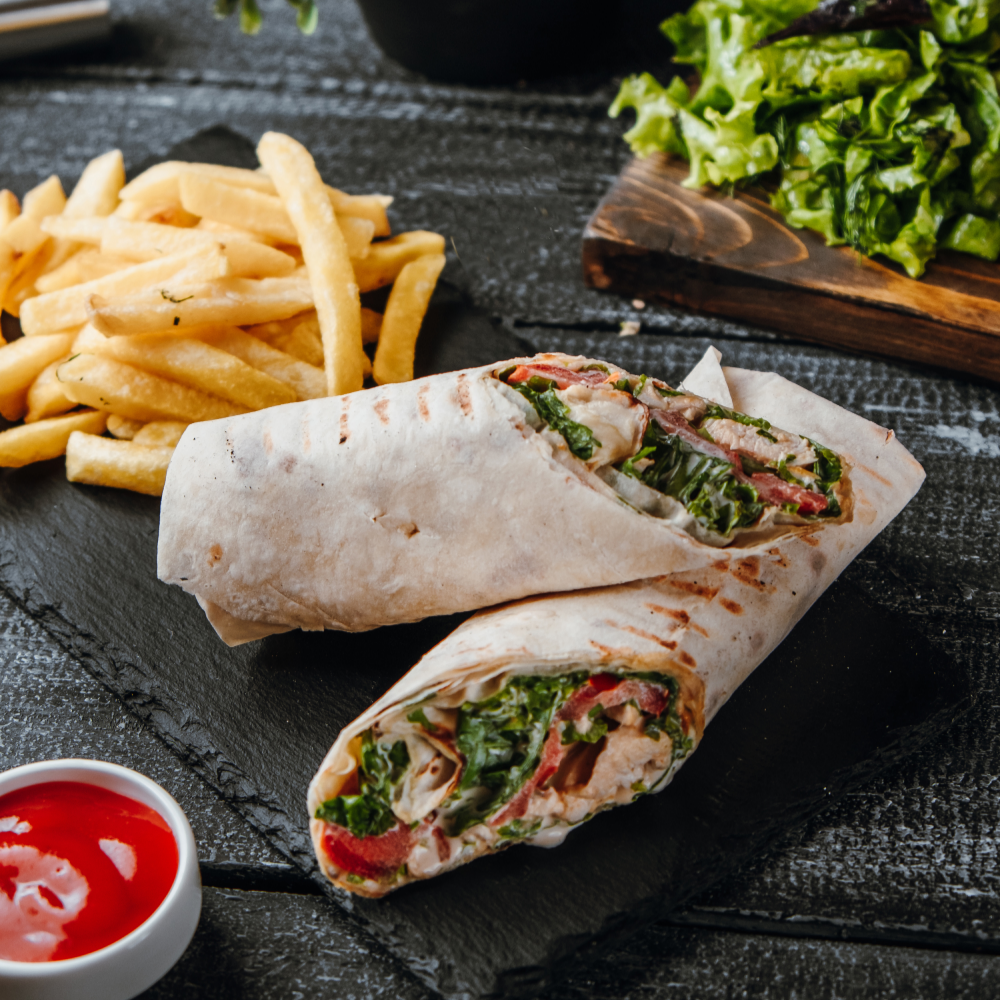 Tavuk Wrap