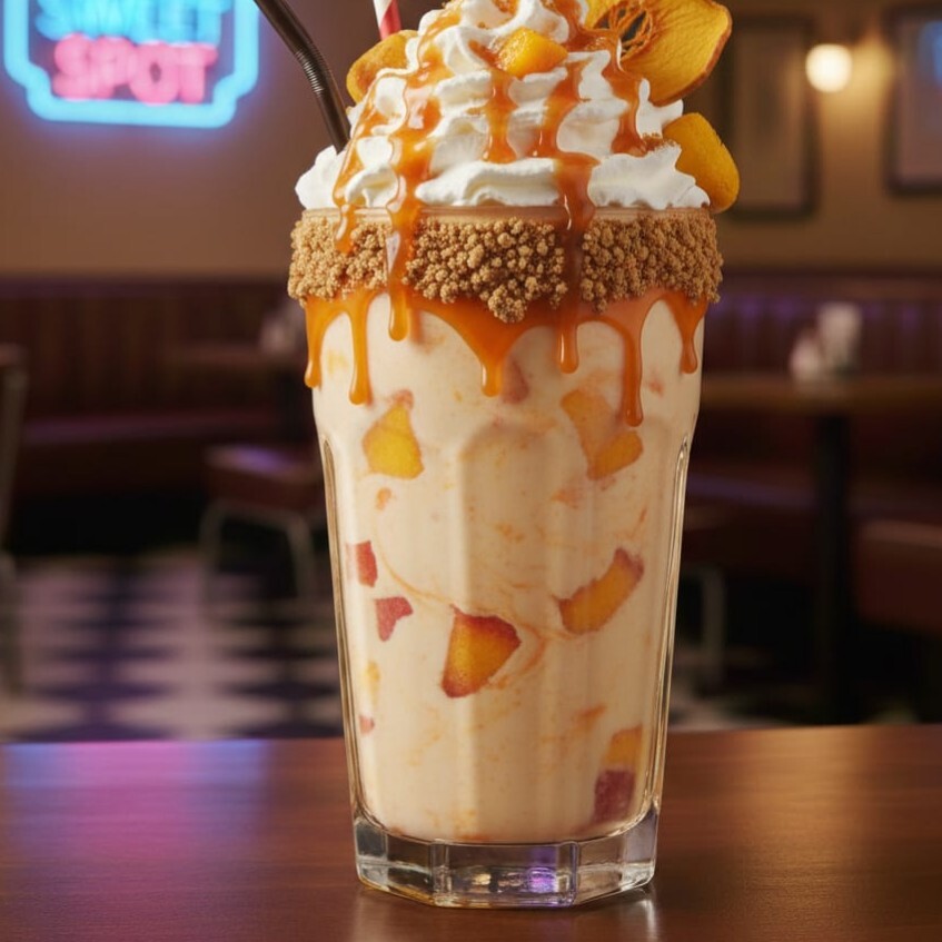 Şeftalili Frappe