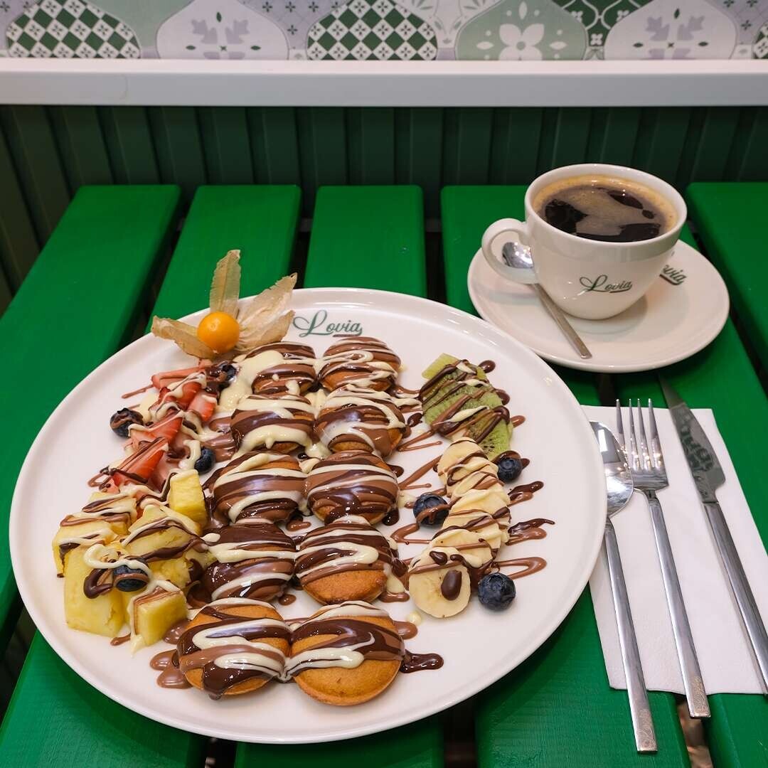 Meyveli Mini Pancake