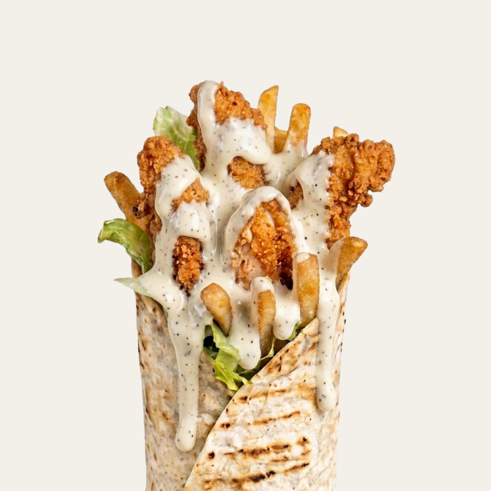 Ranch Cajun Tenders Dürüm