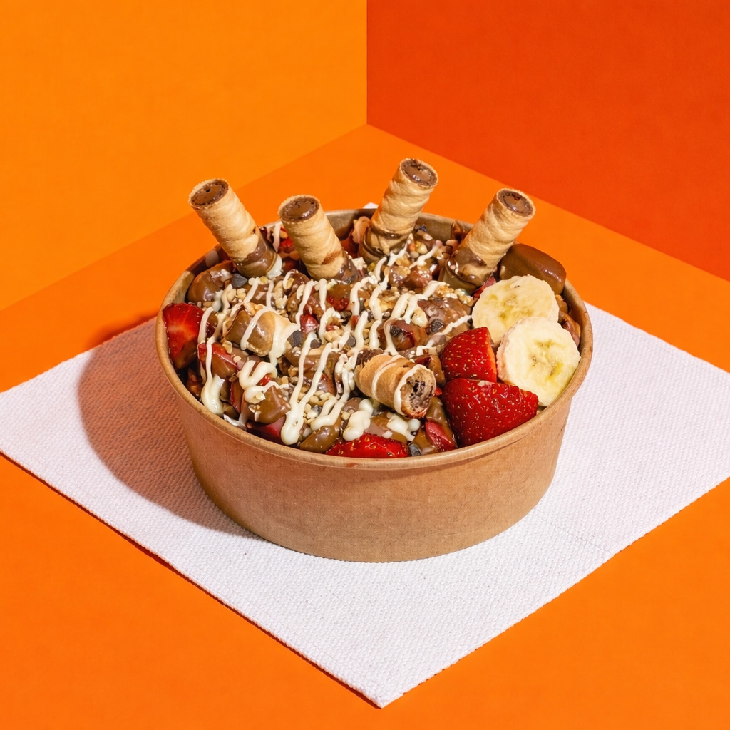 Rulokat Bowl Waffle