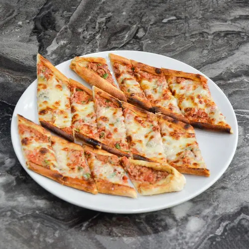2'li Kıymalı Kaşarlı Pide Menü