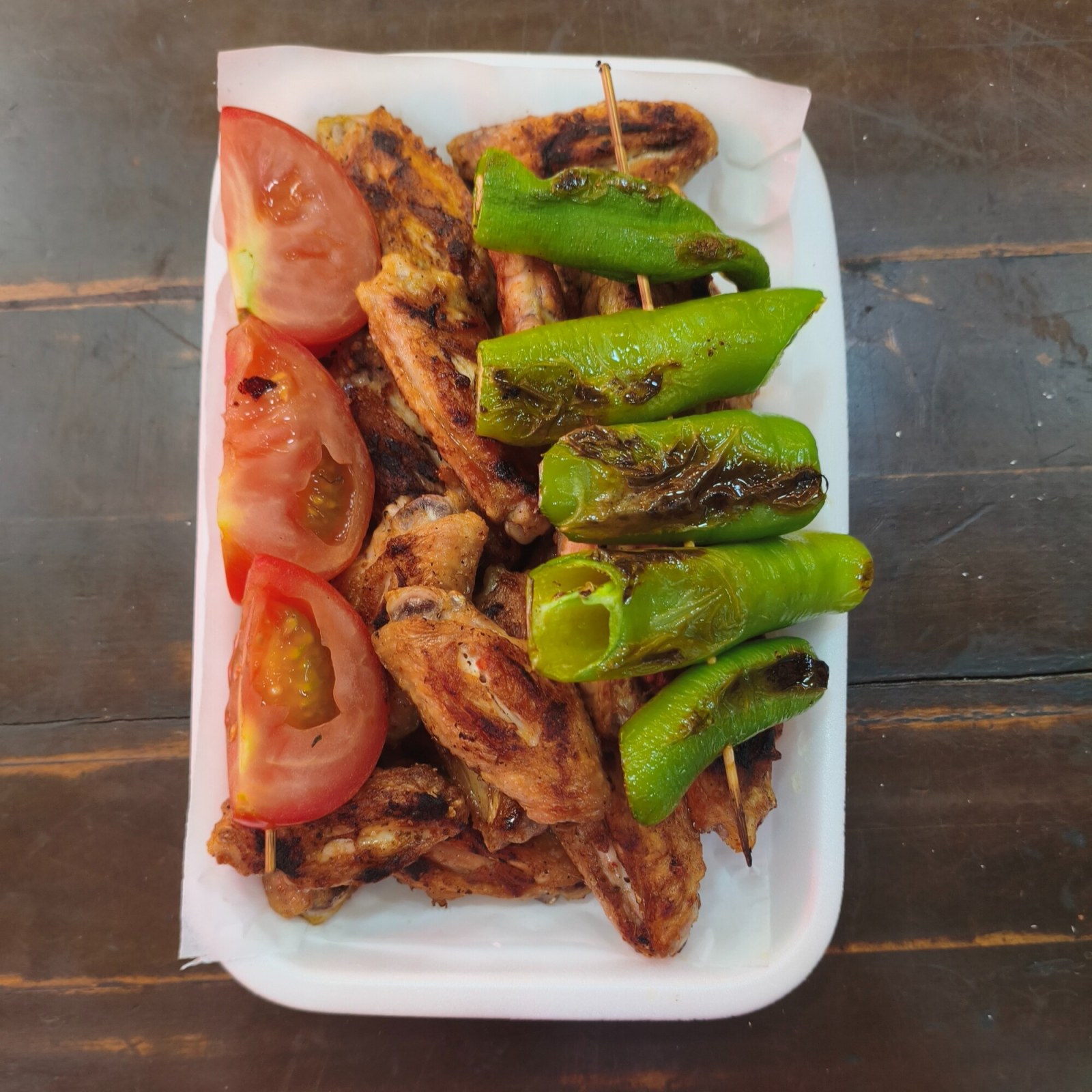 Tavuk Kanat (1 kg.) MENU+Pepsi 1 LT