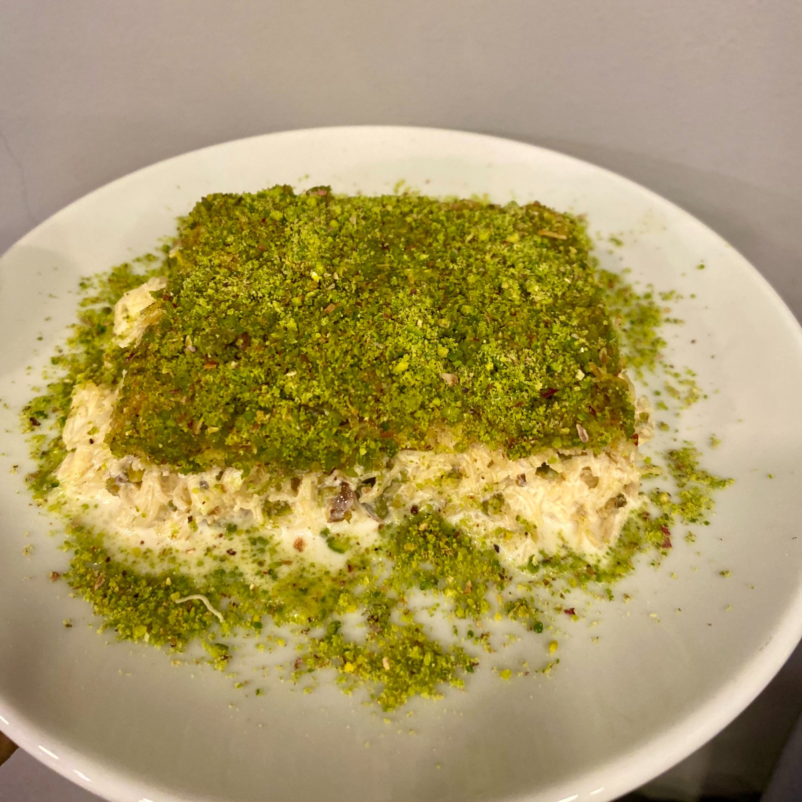 Fıstıklı Soğuk Kadayıf (500 gr.)