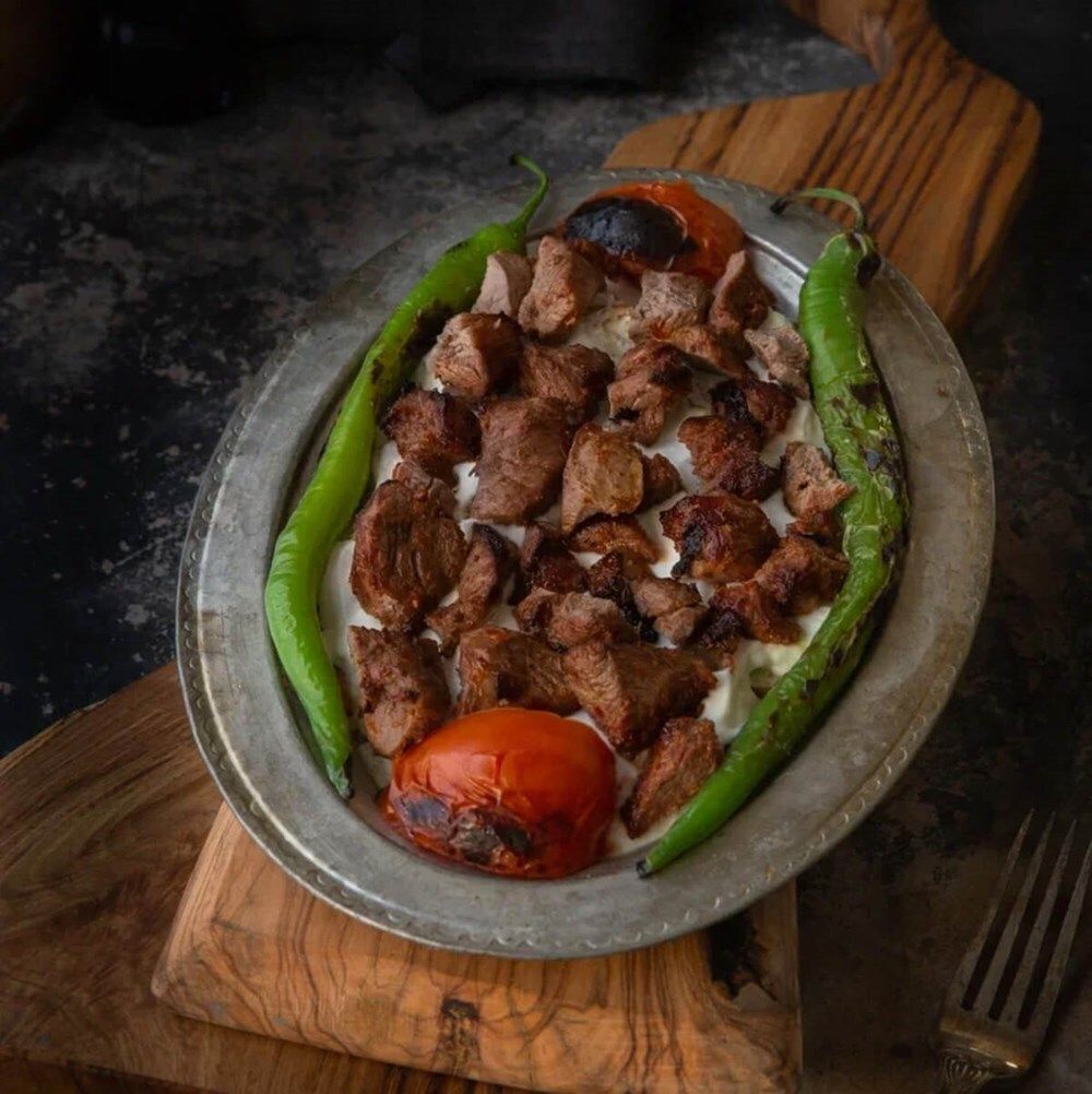 Yoğurtlu Kebap (Kuzu Şişten) (200 gr.)