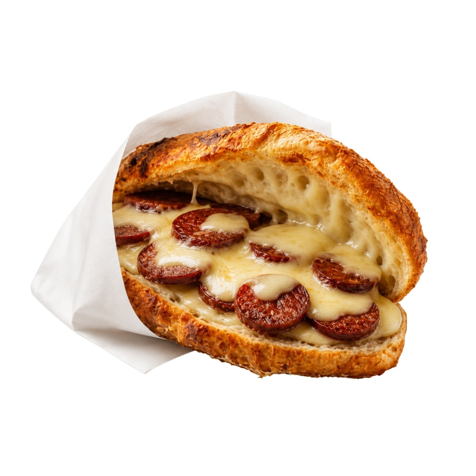 Kaşar Sucuklu Tost