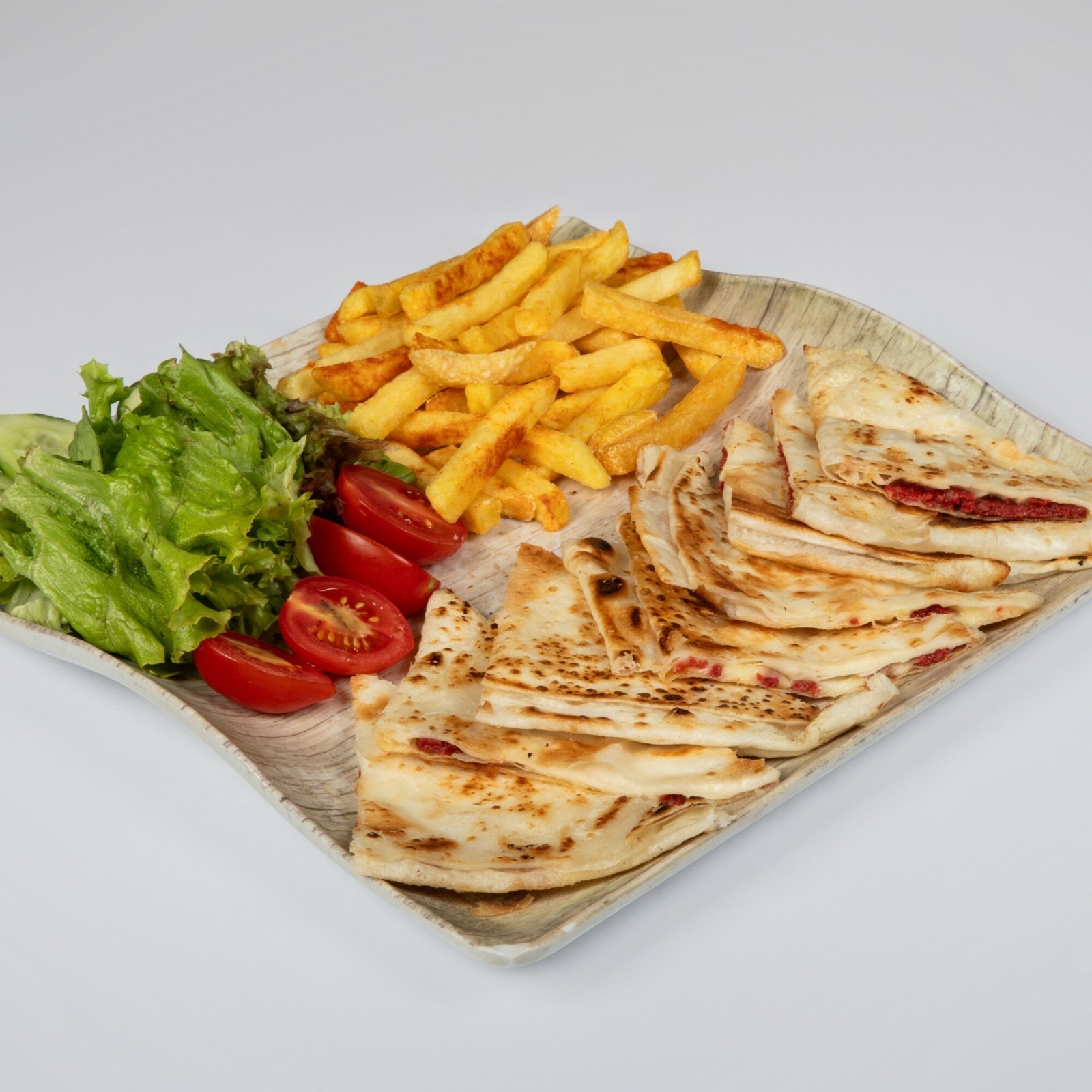 Sucuklu Kaşarlı Gözleme