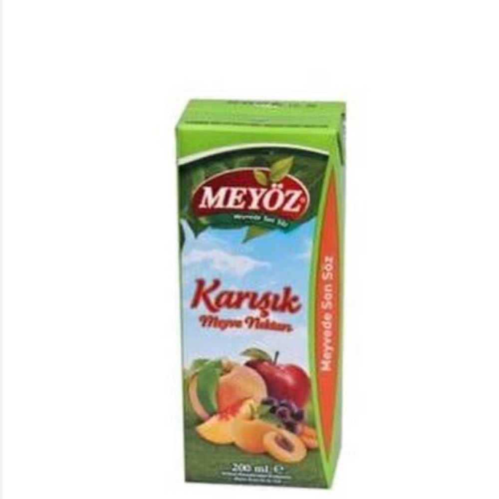 Meyve Suyu Karışık (MEYÖZ)