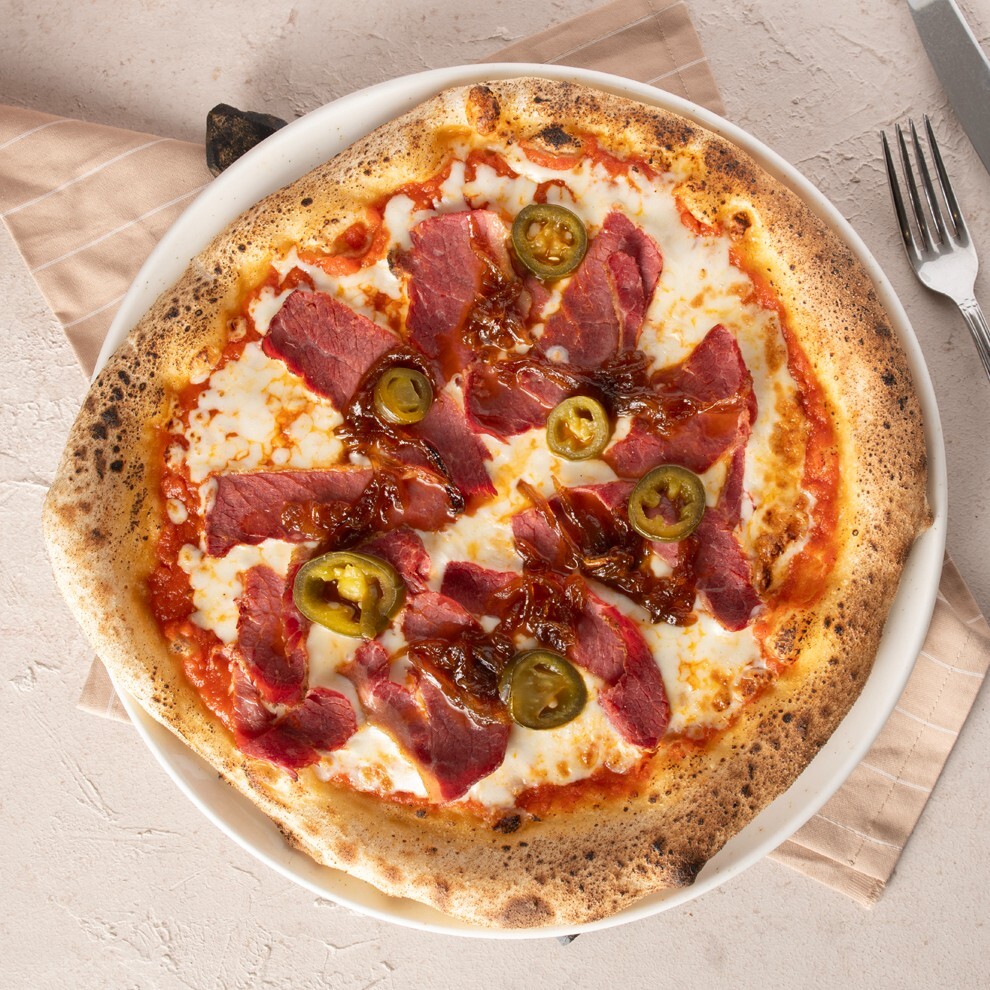 Pastrami Pizza (Büyük Boy)