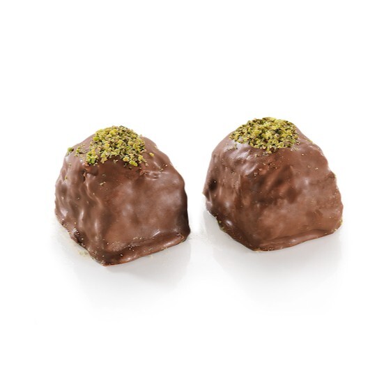 Çikolata Kaplı Kuru Baklava (Yarım Porsiyon)