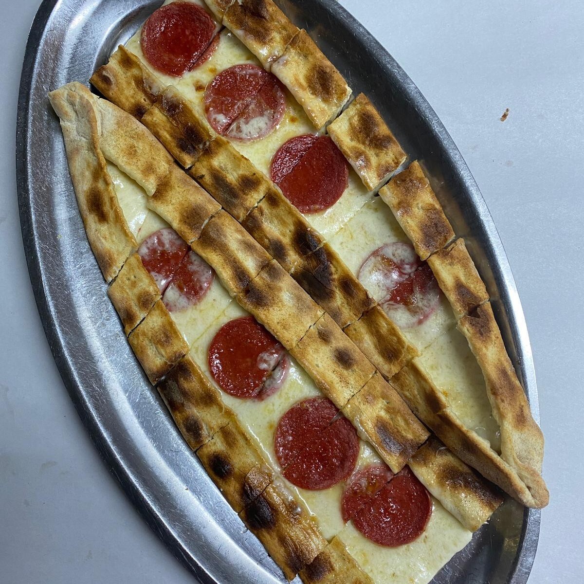 Sucuklu Kaşarlı Pide (65 cm.)