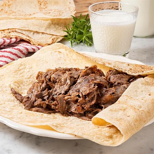Pilav Üstü 150 Gr Et Döner