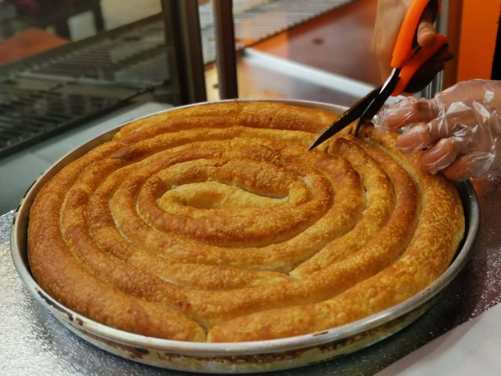 Ispanaklı & Peynirli Boşnak Börek (2kg)