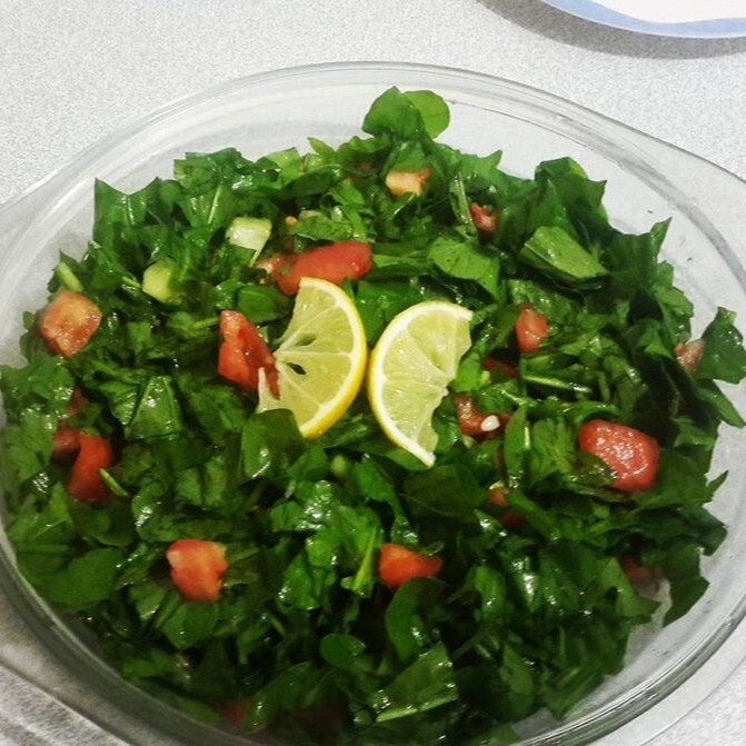 Roka Salatası Çift Kişilik
