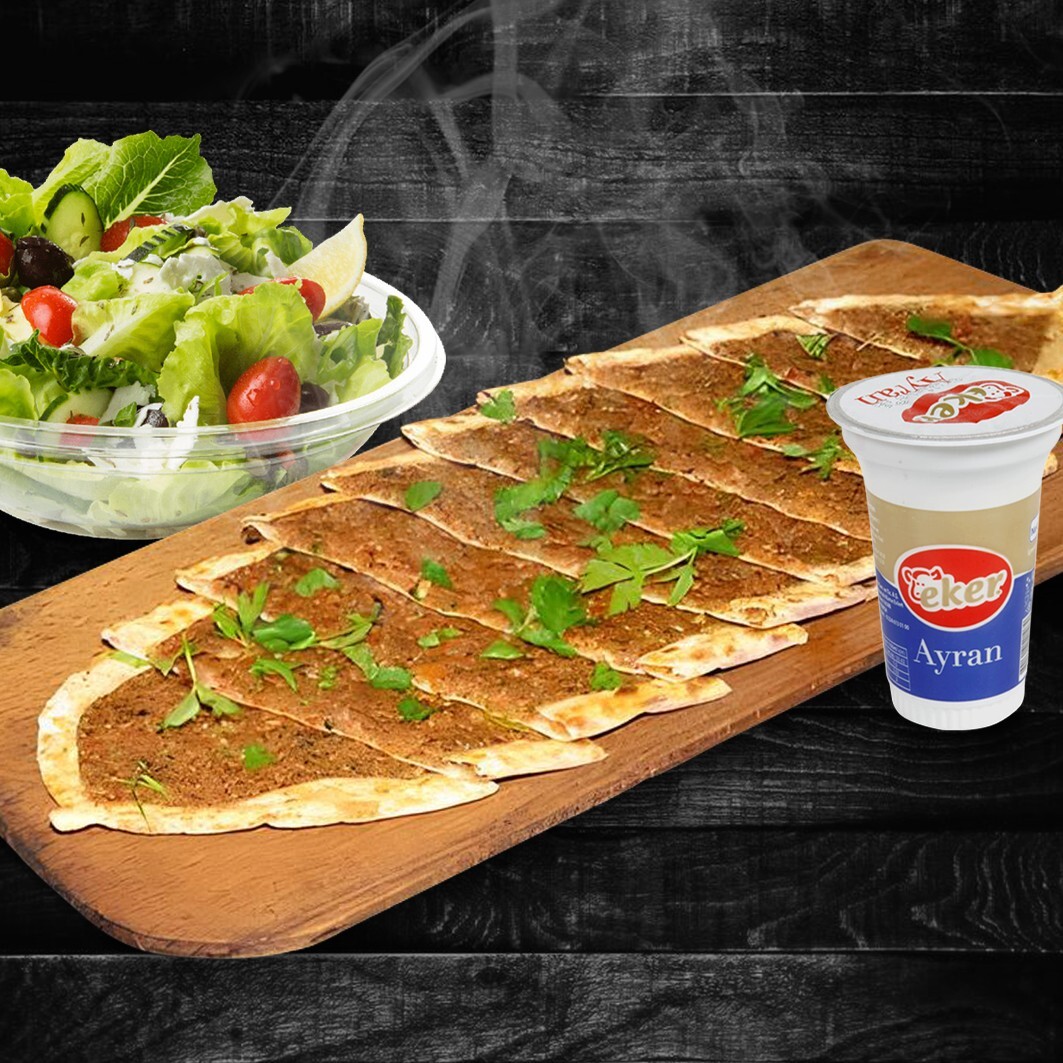 Kıymalı Pide Menü