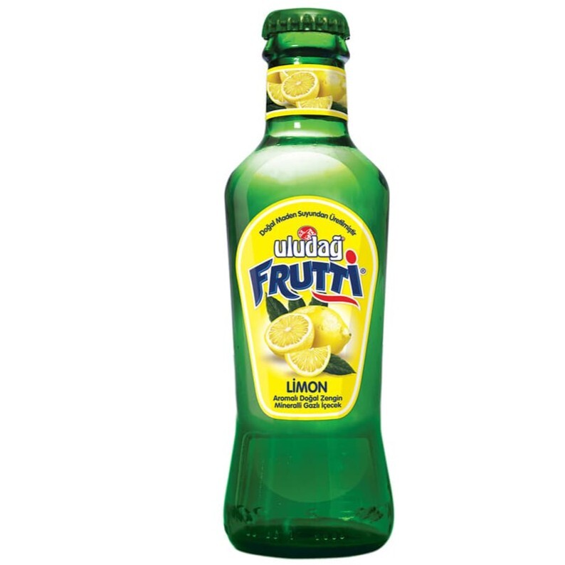 Uludağ Limonlu Soda