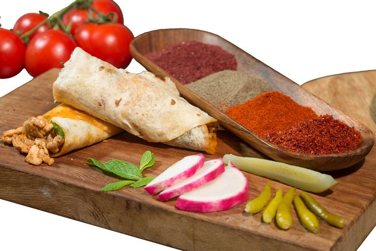 Tavuk Tantuni Dürüm