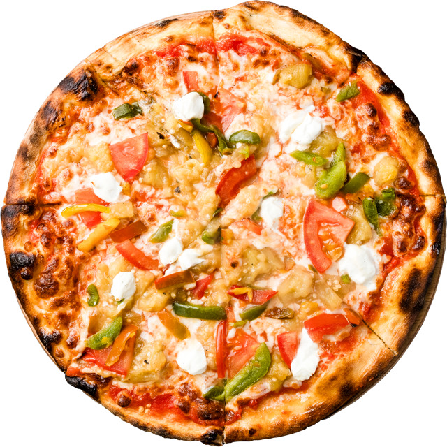 Patlıcanlı Pizza (Küçük)