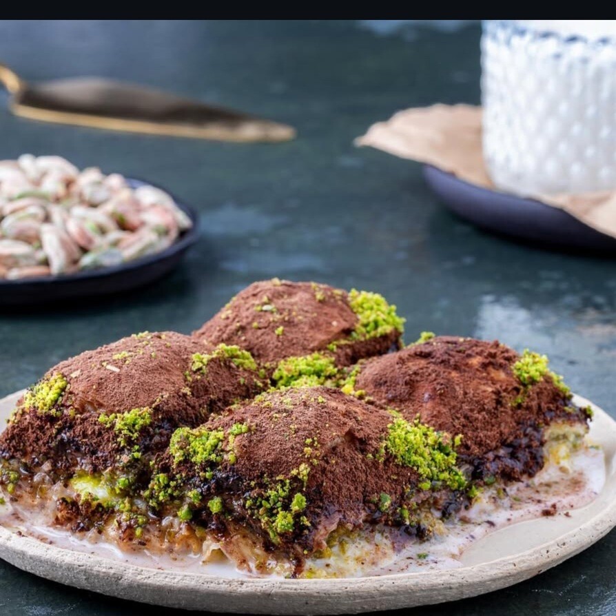 Fıstıklı Soğuk Baklava (1 kg)