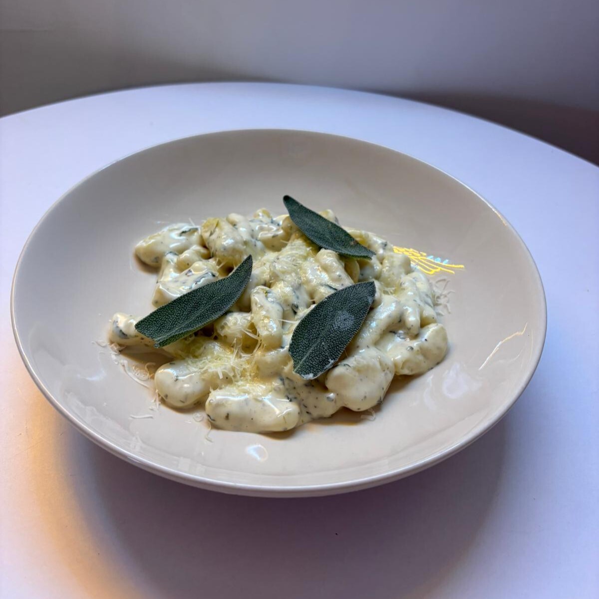 Adaçayı Soslu Gnocchi