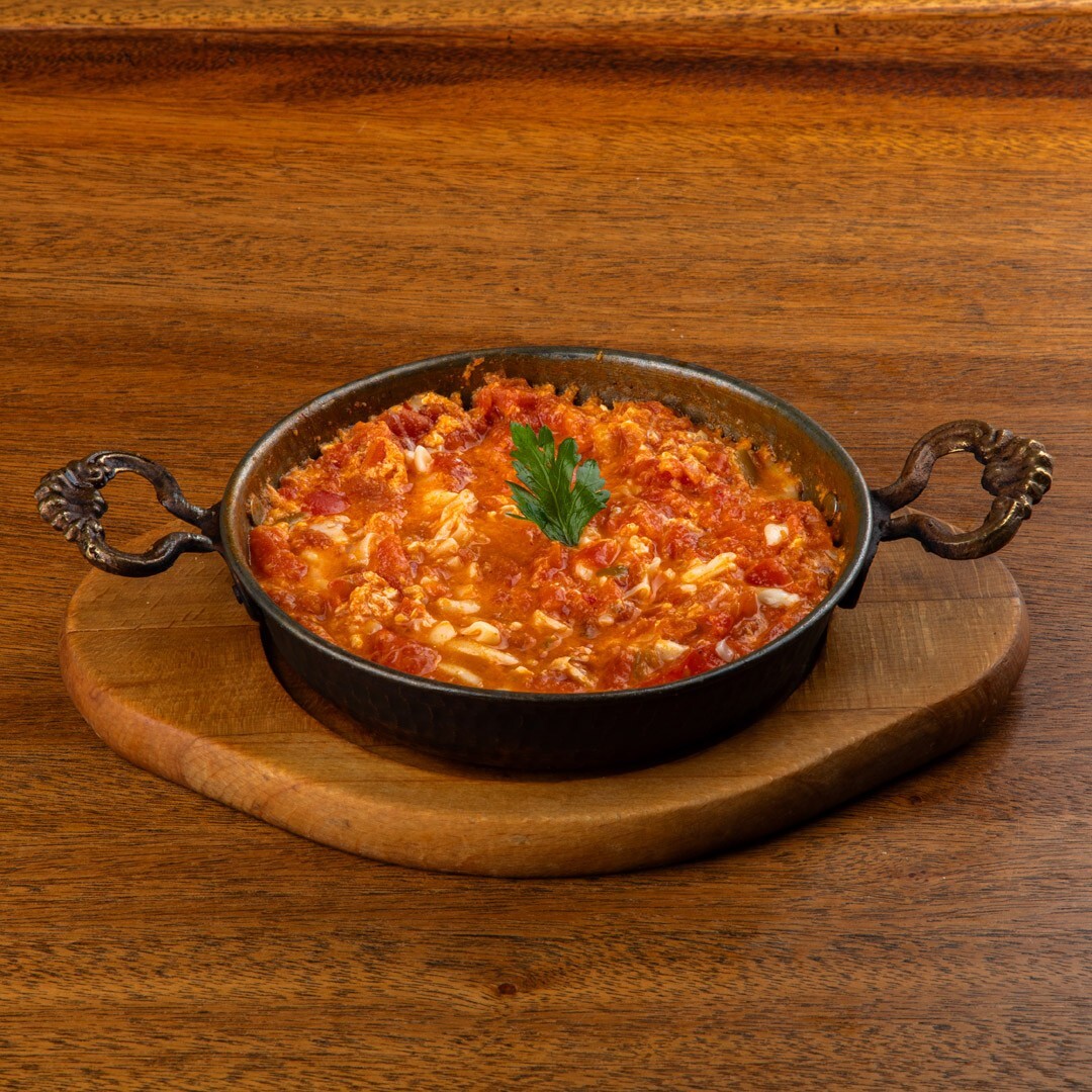 Kaşarlı Menemen (iki Kişilik)