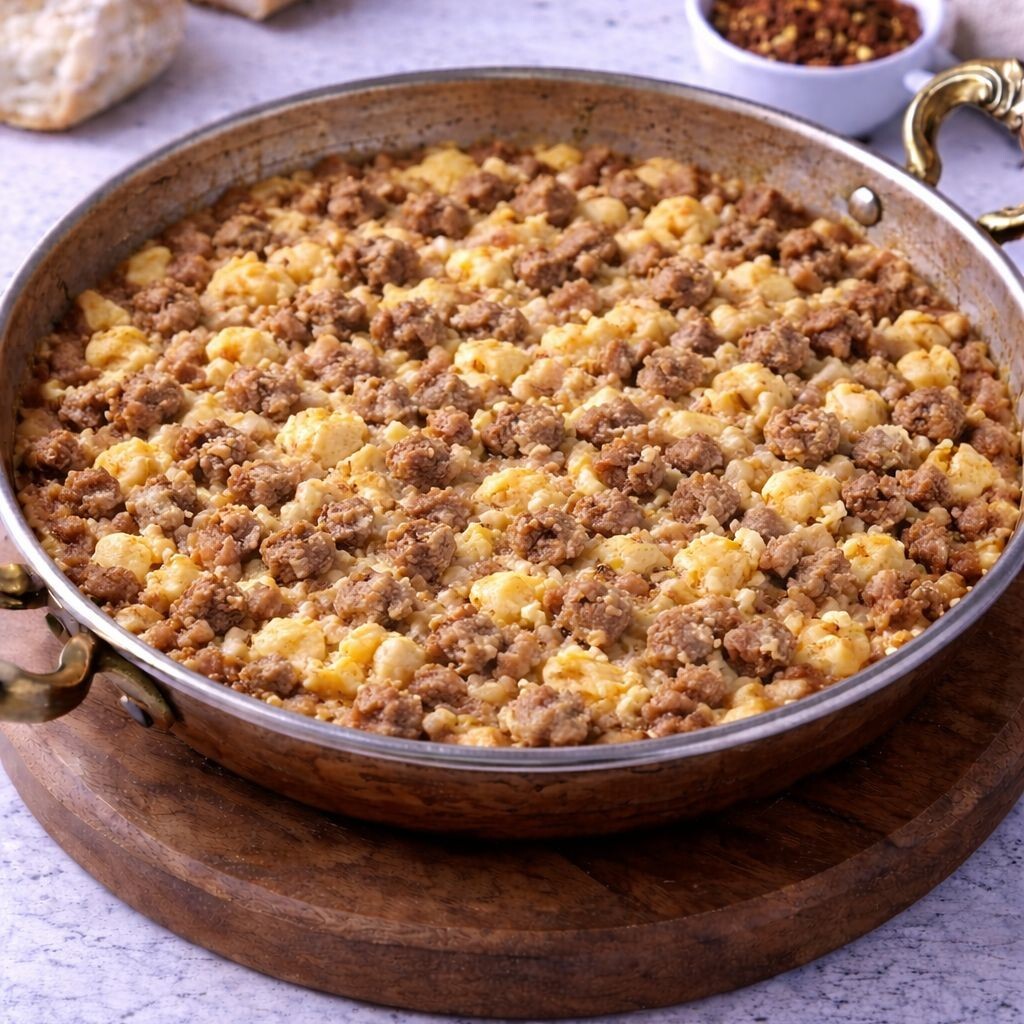 Kıymalı Yumurta